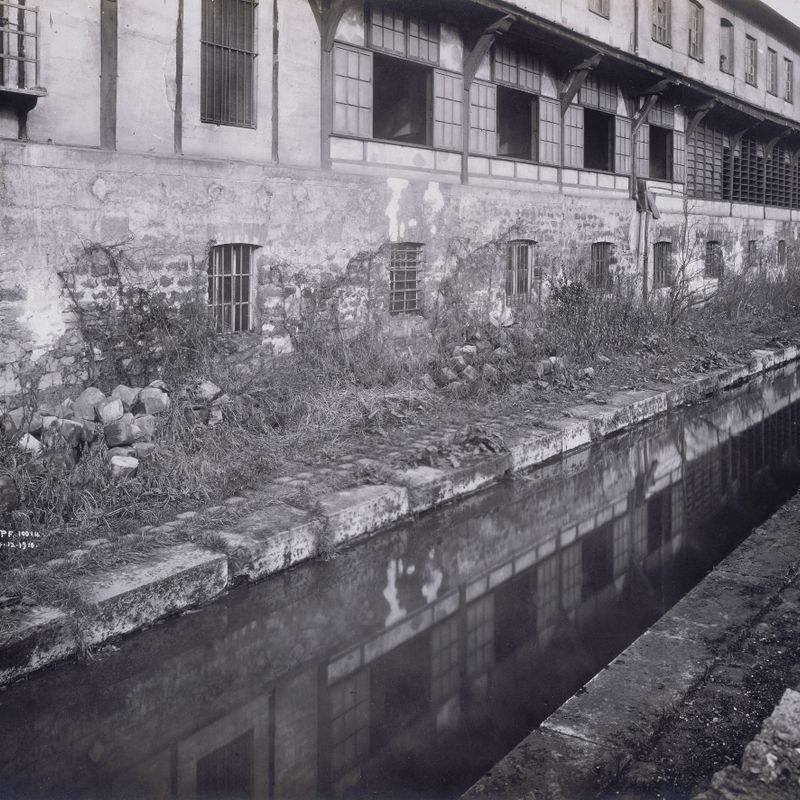 Rue des Cordelières nº37, nº39 et nº41, nº27 du plan parcellaire, 13ème arrondissement, Paris.
