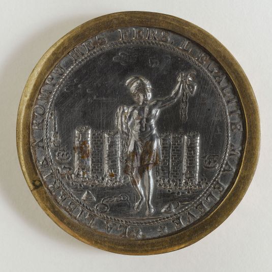 "La liberté a rompu mes fers", 1792
