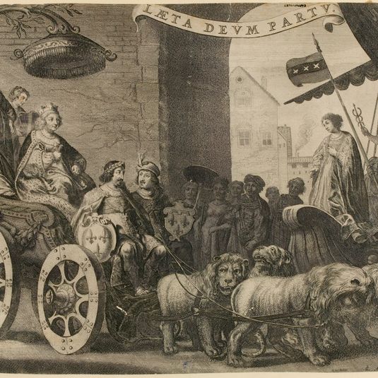 "Laeta deum Partu." (Laeta deum partu medicae hospes sive descriptio...)