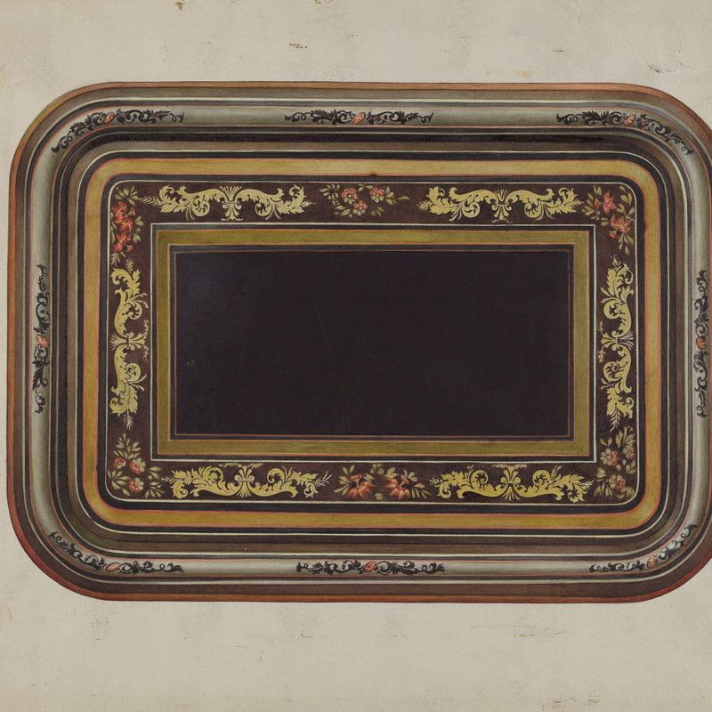 Tin Tray