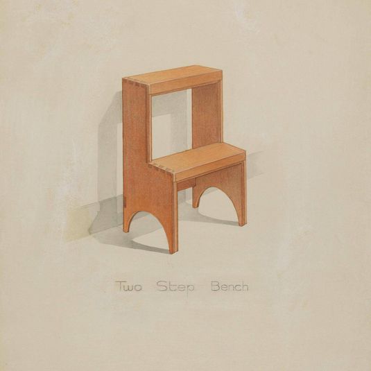 Shaker Two-step Bench