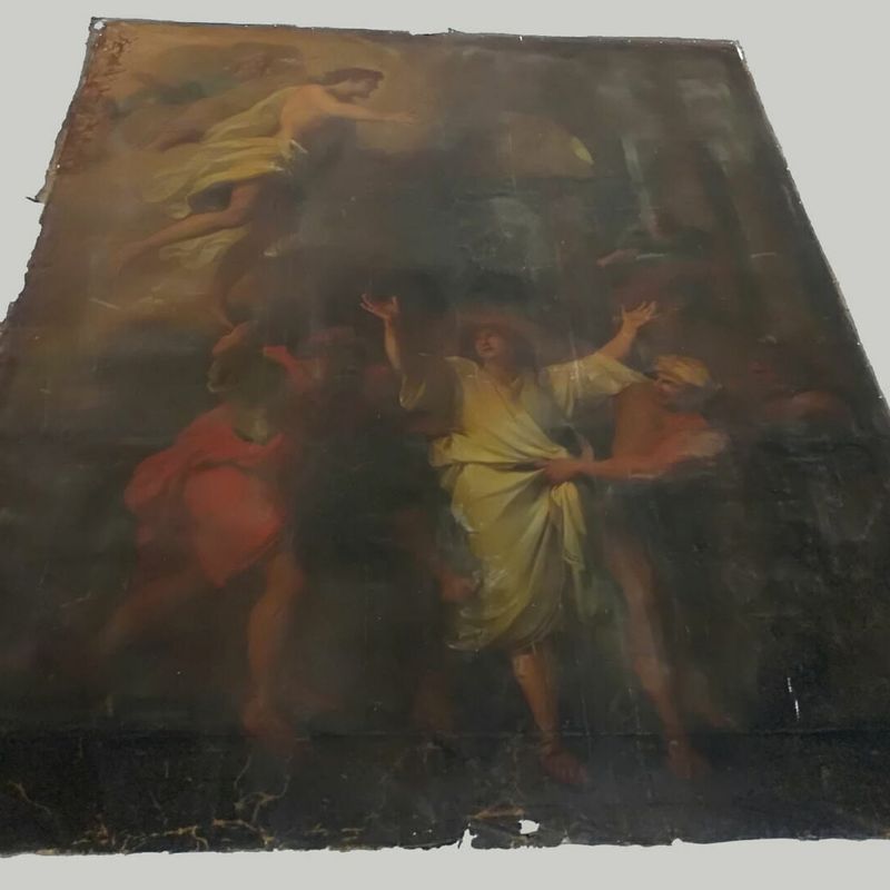 The Vision of Saint Stephen before his Martyrdom