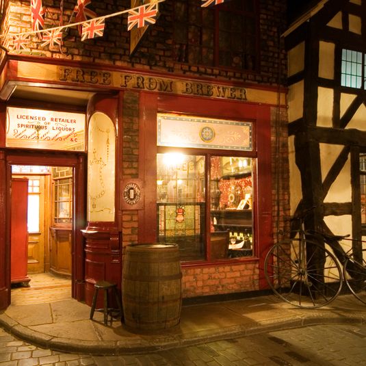 The Blue Lion Tavern