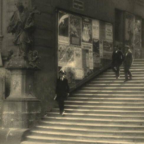 Staircase of Old Prague