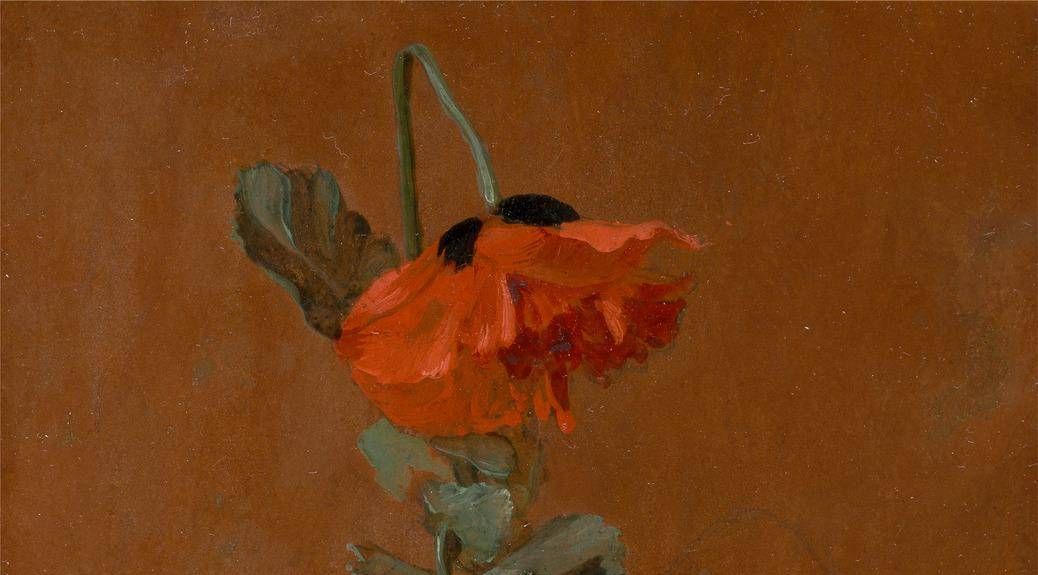 Study of Poppies