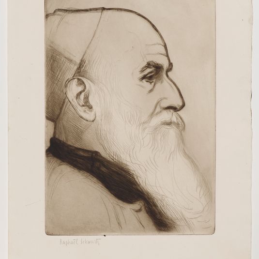 Portrait du sculpteur Albert Bartholomé