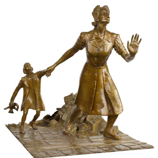 Stop 1, Northern Ireland War Memorial Museum, Talbot Street