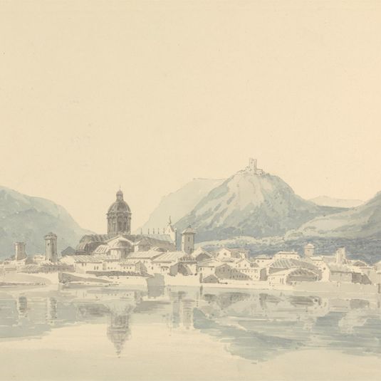 Como From Across the Lake