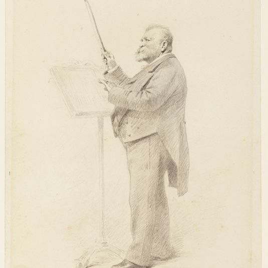 Portrait de Pasdeloup