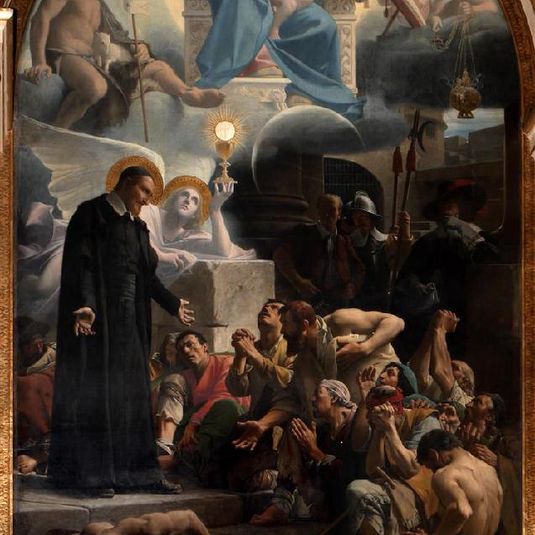 Saint Vincent De Paul Ramène Des Galériens À La Foi