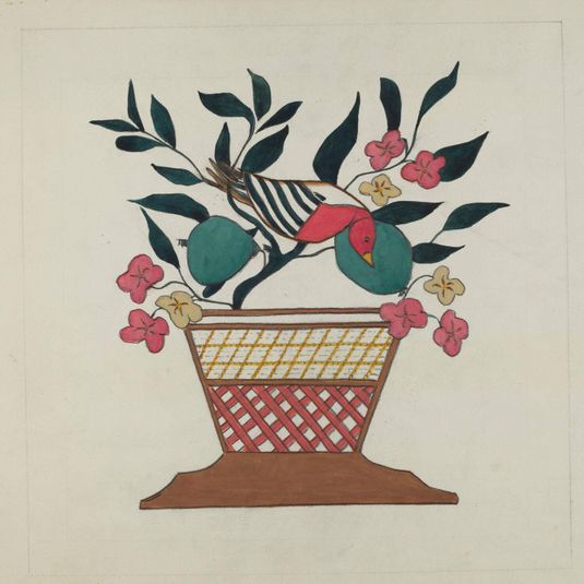 Silk Applique Quilt