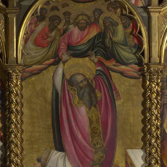 The Ascension of Saint John the Evangelist: Main Tier Central Panel