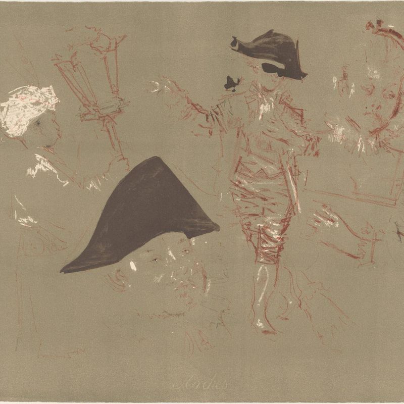 Je me souviens de M. Watteau