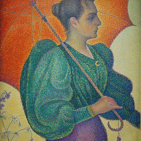 Woman with a Parasol