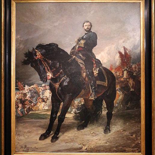 Juan Prim, October 8, 1868