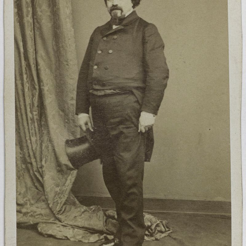 Portrait de Léon Plée, (1815-1879), (journaliste, écrivain)
