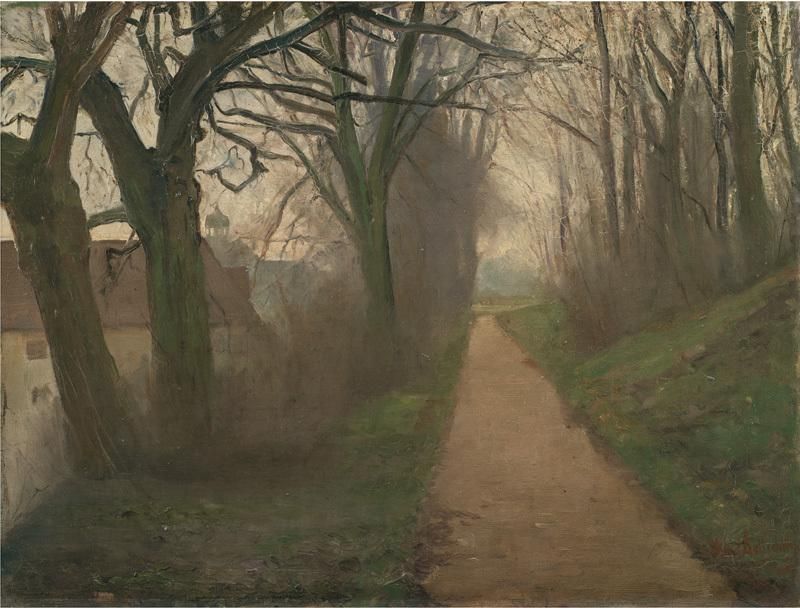 The Citadel in December