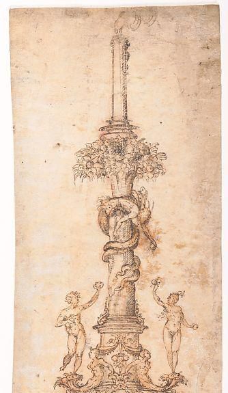 Design for a Candlestick