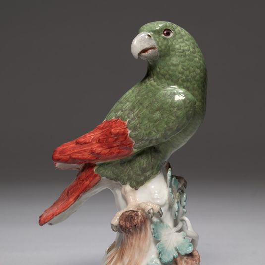 Candelabrum with Parrot (Parrot)