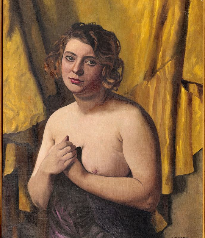 "Torse de femme"