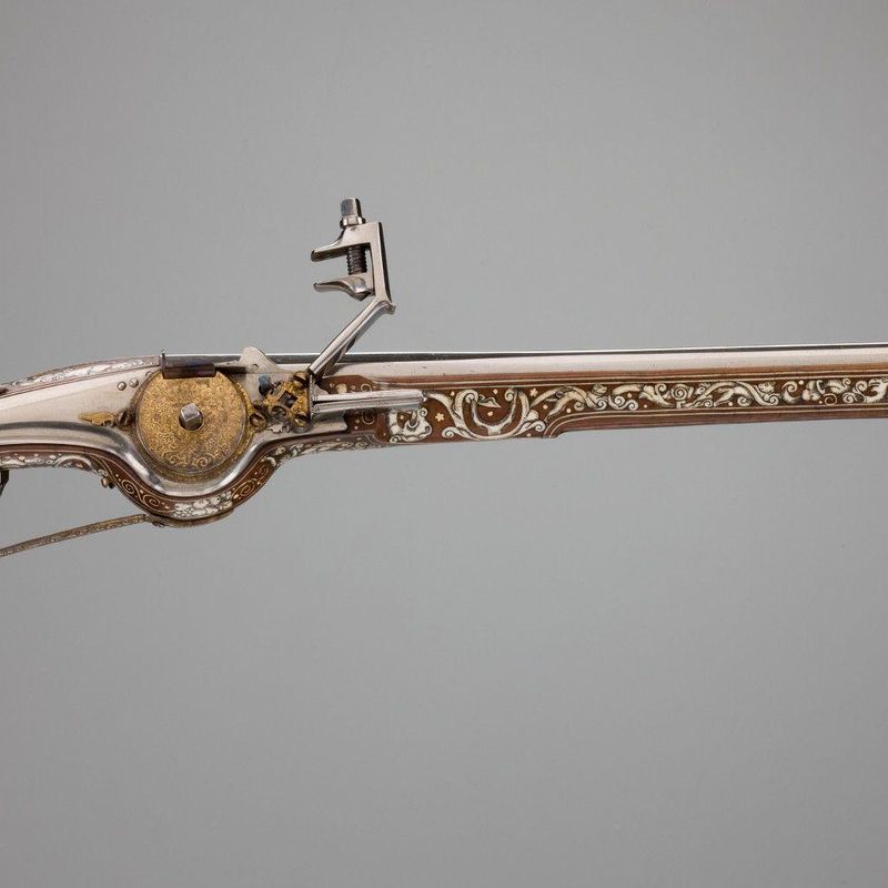 Wheellock Pistol