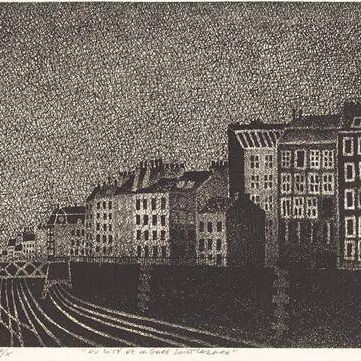 Du Cote de la Gare Saint-Lazare