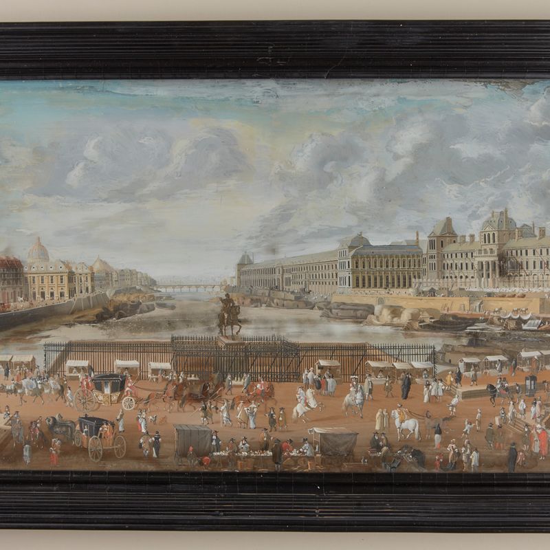 Vue de la Seine depuis le Pont Neuf