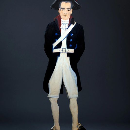 Washington Crossing the Delaware: American Revolutionary Soldier