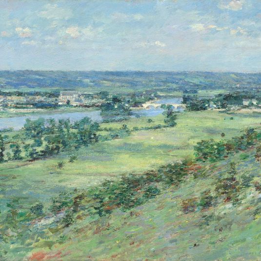 The Valley of the Seine, from the Hills of Giverny