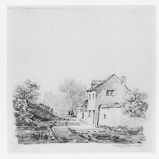 Village Landscape (from McGuire Scrapbook)