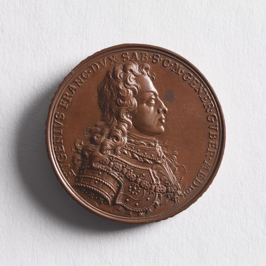 Prince Eugene of Savoy as Governor of Milan