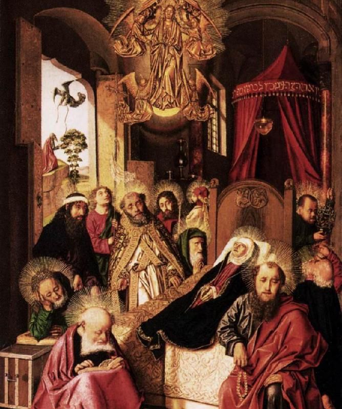 Death and Assumption of the Virgin Mary