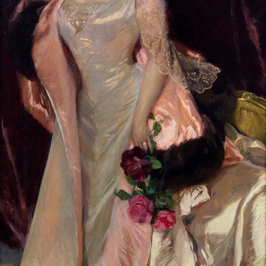 Portrait of Mercedes Mendeville condesa de San Félix