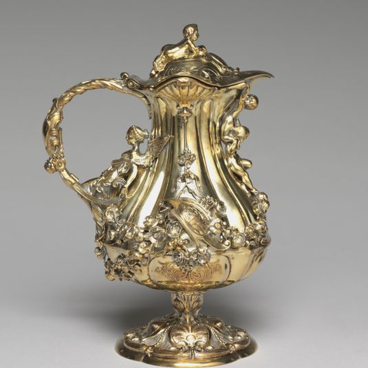 Covered Jug