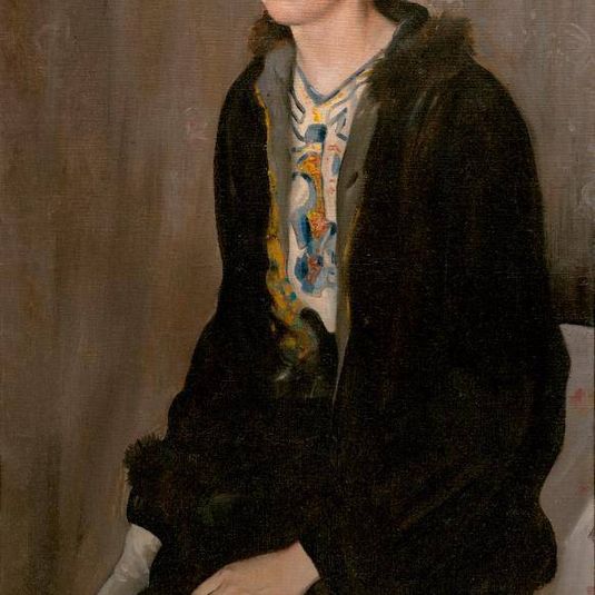 Portrait of the Artist's Sister (Mildred)
