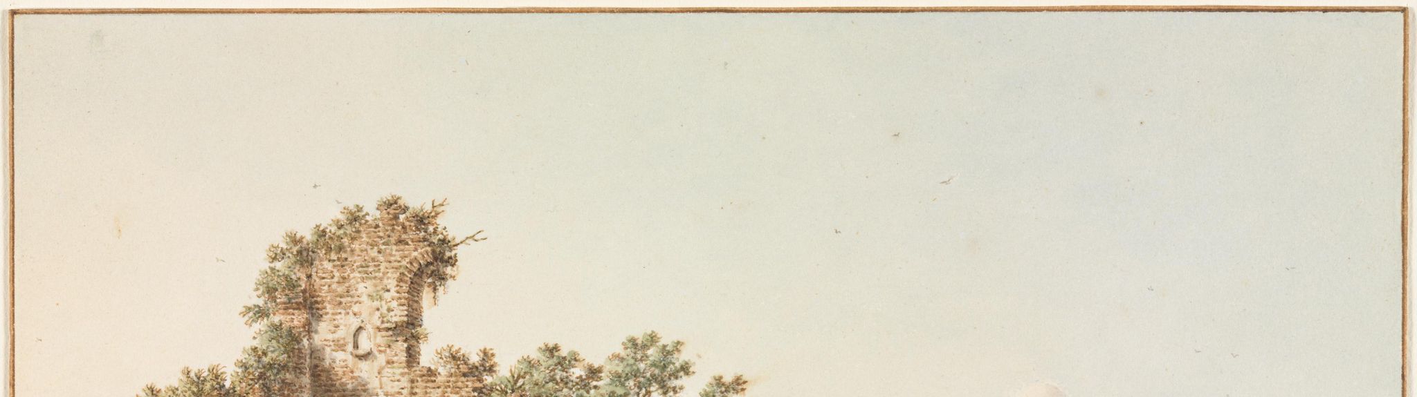 Pastoral Landscape with a Ruin