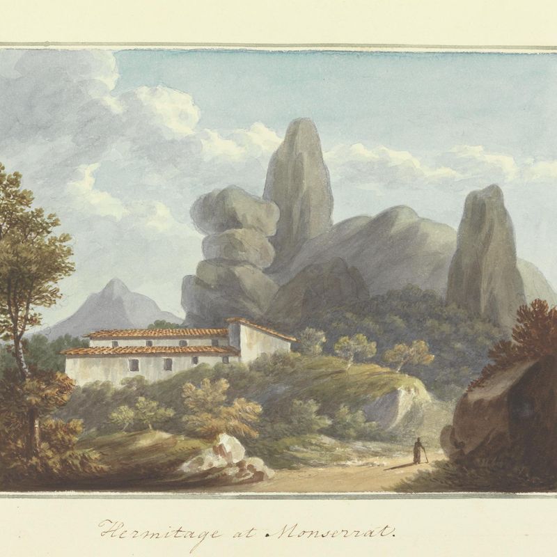 [One from] Views in Saxony, France, Spain, Reba, Italy, Sicily...