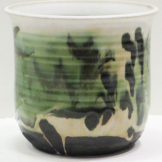 Green & Black Bowl