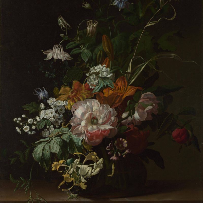 Flowers in a Vase