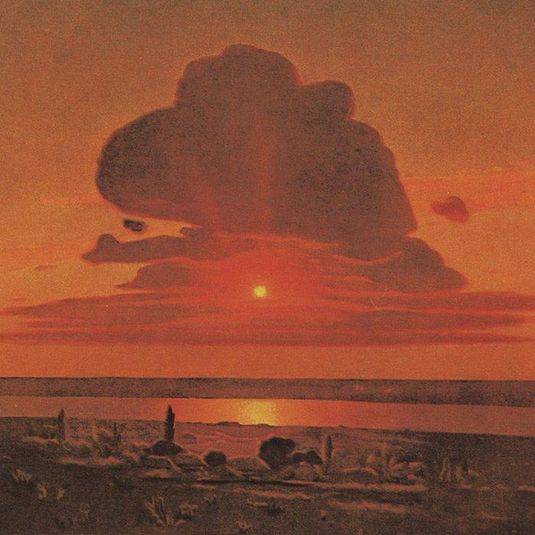 Red sunset