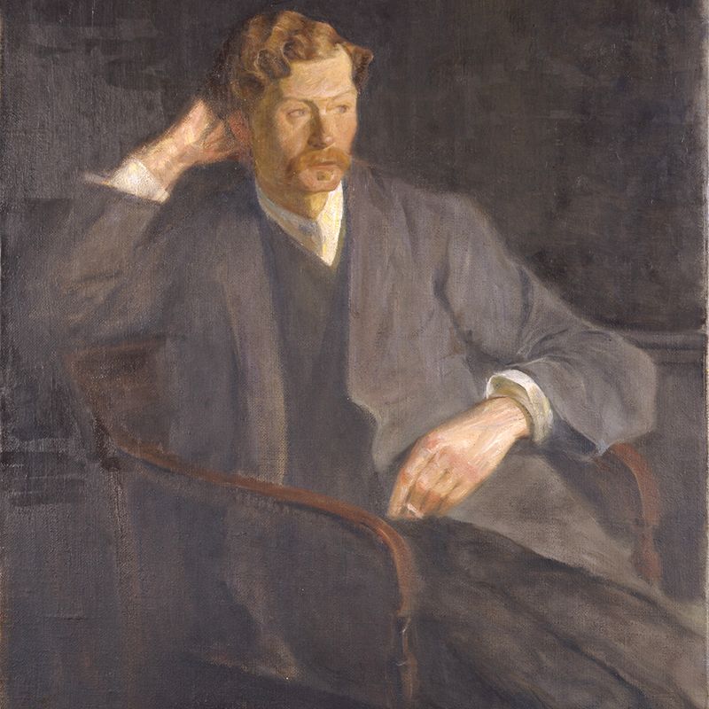 Edvard Weie, 1879-1943, painter