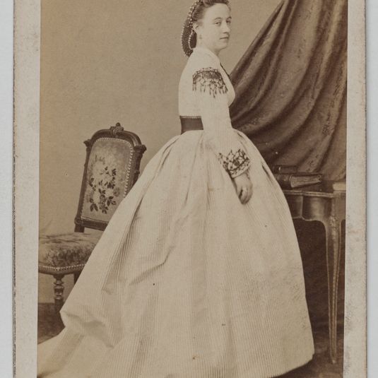 Portrait de Levesque Paula, (actrice)