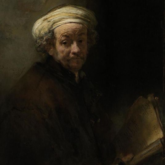 Self Portrait as the Apostle Paul