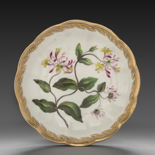 Bowl from Dessert Service: Dutch Honeysuckle