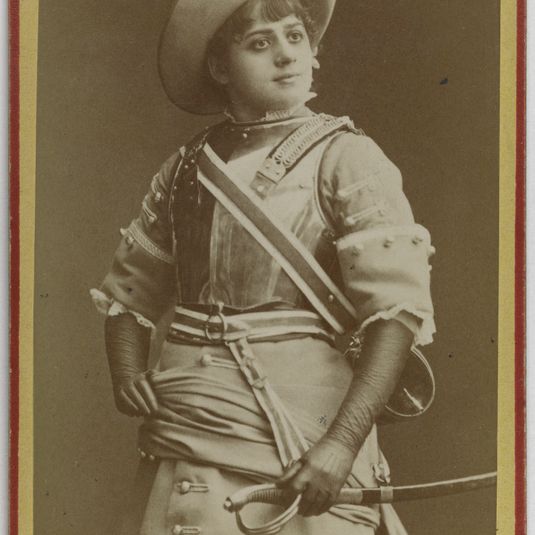 Portrait de Piccolo ou Picolo, (Wagner dite), (actrice)