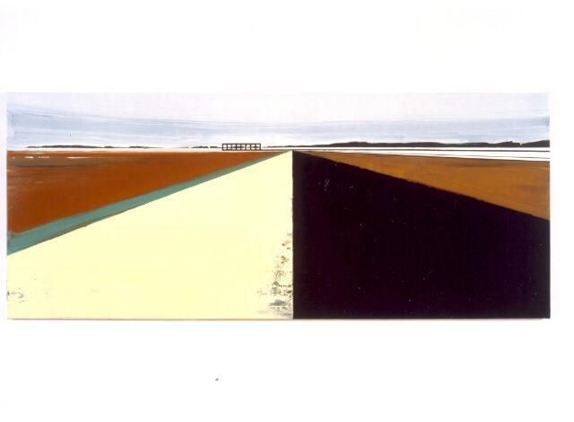 Zonder titel (polderlandschap)