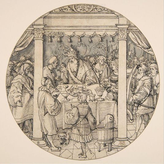 Episode from the "Gesta Romanorum": The Emperor and the Page