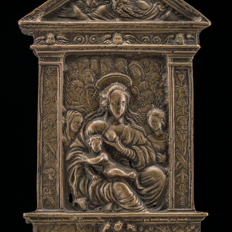 Madonna and Child with Saints