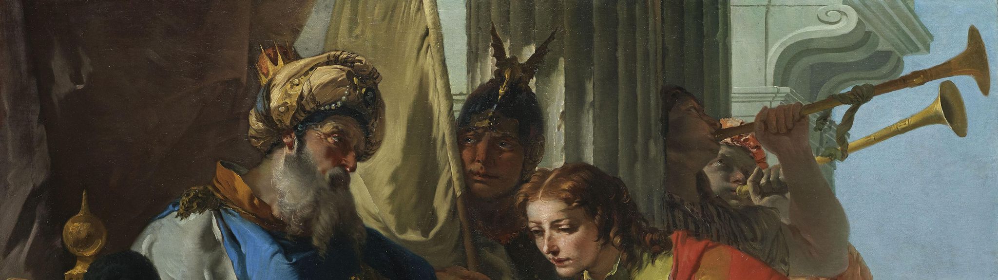 Joseph receiving Pharaoh’s Ring