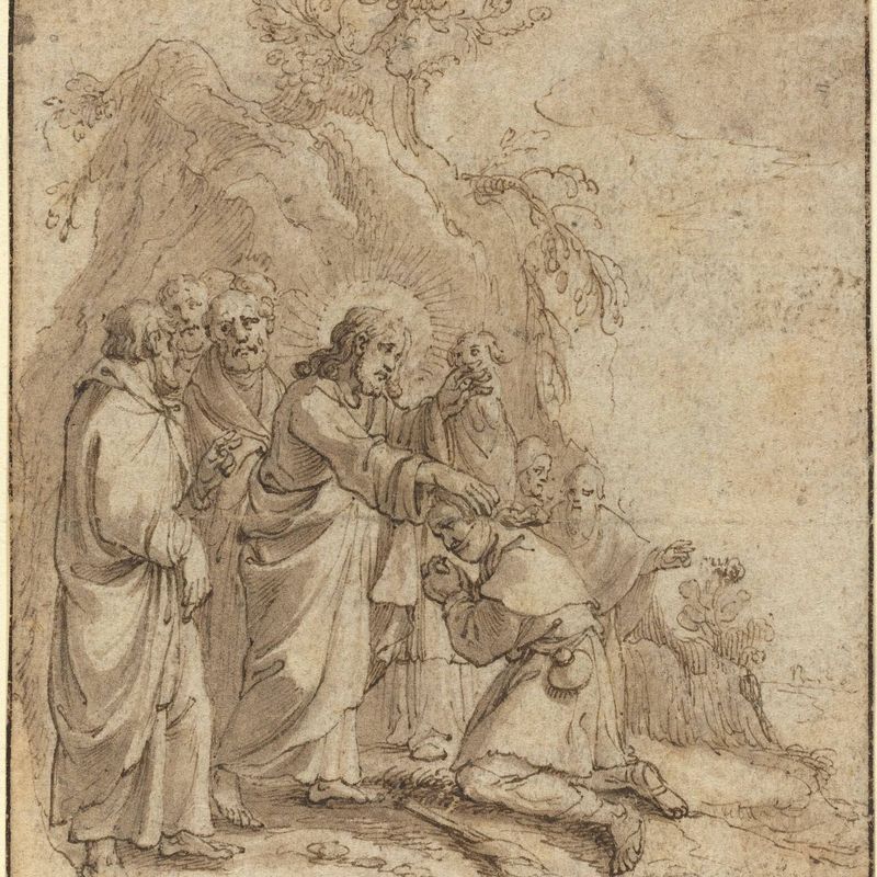 Christ Healing the Leper